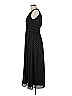 ML Monique Lhuillier 100% Polyester Polka Dots Black Casual Dress Size 6 - photo 4