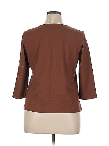 Ruby Rd. 3/4 Sleeve Top (view 2)