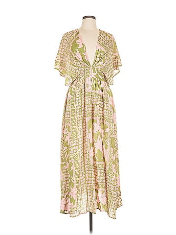 Olivaceous Casual Dress (view 1)