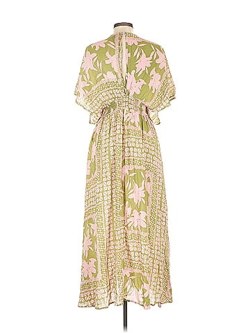 Olivaceous Casual Dress (view 2)