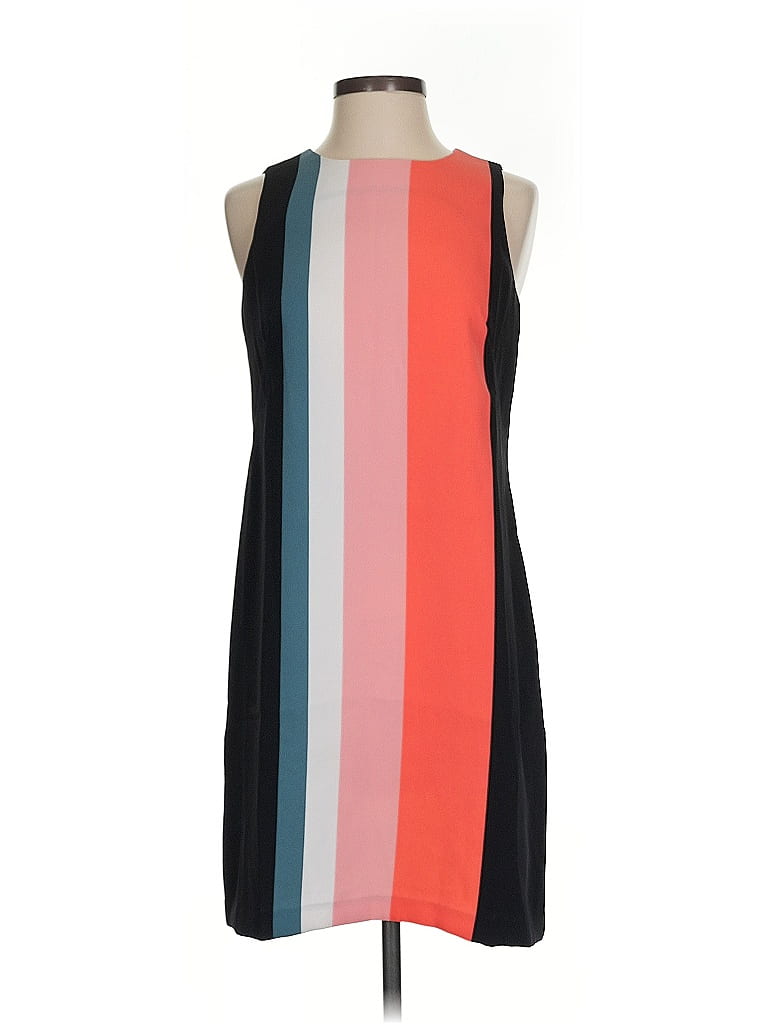 Pre-owned Ann Taylor Factory Casual Dress In Black