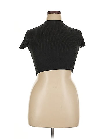 Almost Famous Short Sleeve Turtleneck (view 1)