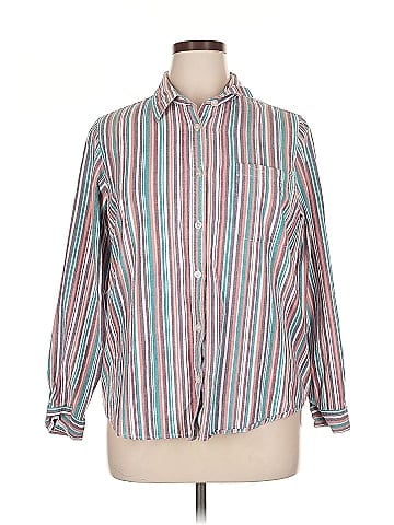 Blair Long Sleeve Button-Down Shirt (view 1)