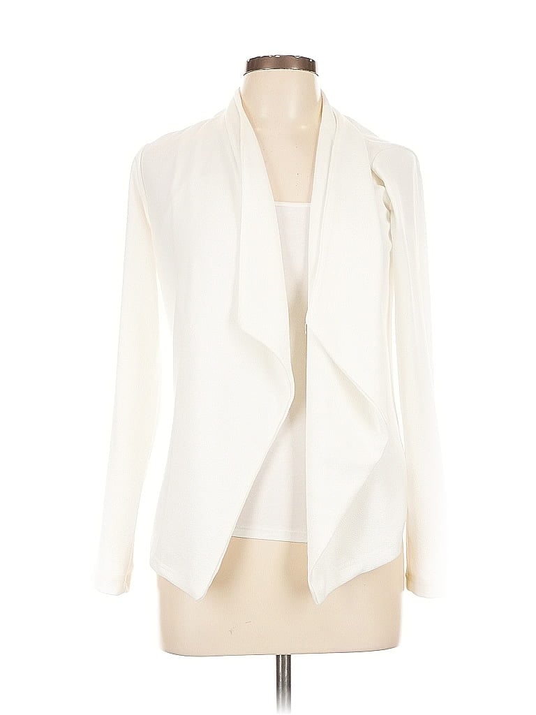 Pre-owned Doublju Blazer Jacket In White