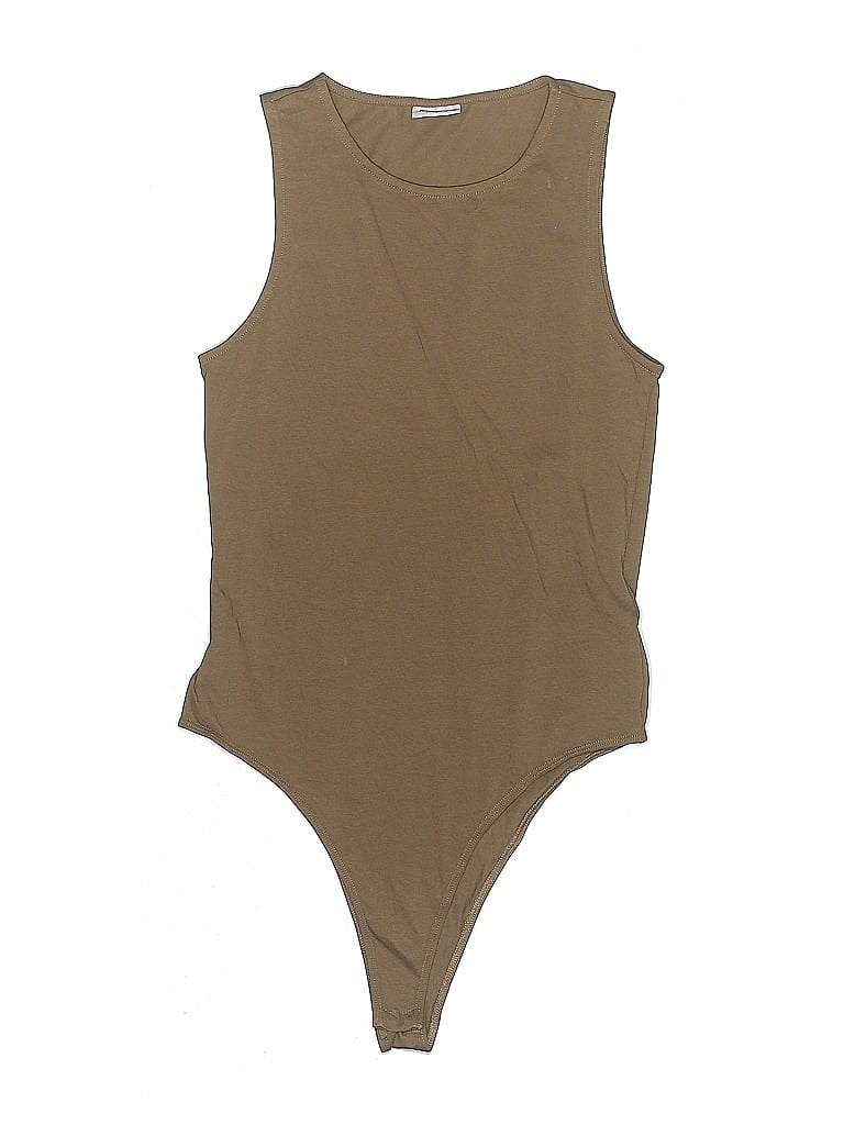 Pre-owned Noisy May Bodysuit In Brown
