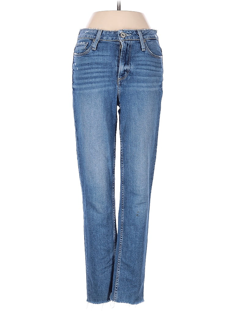 Pre-owned Paige Jeans In Blue