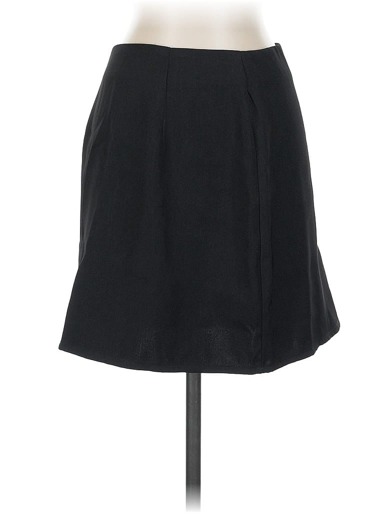 Pre-owned Cider Formal Skirt In Black