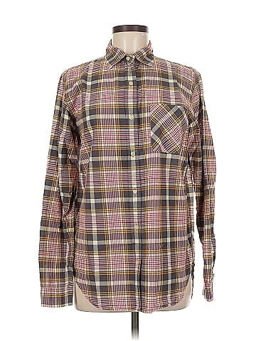 Denim & Supply Ralph Lauren Long Sleeve Button-Down Shirt (view 1)