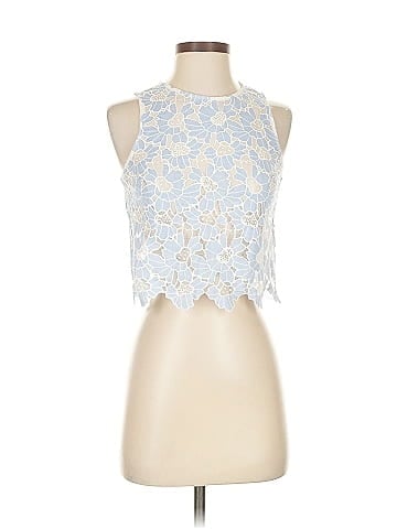 Aqua Sleeveless Blouse (view 1)