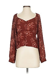 Madewell Long Sleeve Blouse