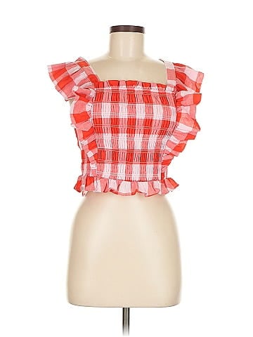 English Factory Sleeveless Blouse (view 1)