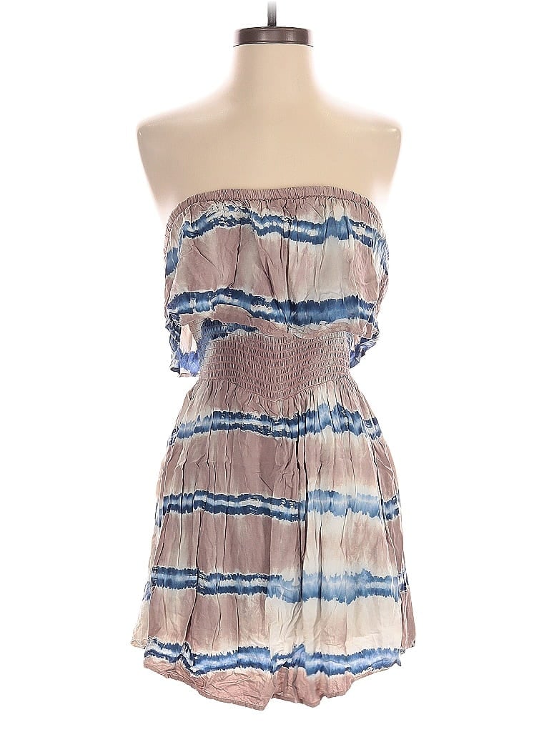 Pre-owned American Eagle Outfitters Romper In Blue