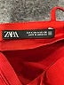 Zara Red Cocktail Dress Size S - photo 7