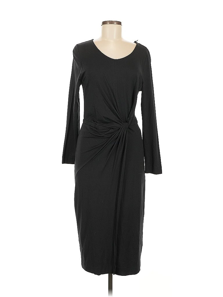 Pre-owned Able Cocktail Dress In Black
