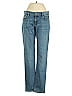 Lands' End Hearts Blue Jeans Size 27 waist - photo 1