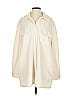 Judith March 100% Polyester Ivory Coat Size S - photo 1