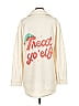 Judith March 100% Polyester Ivory Coat Size S - photo 2