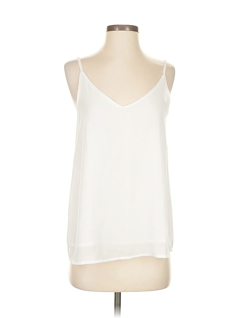 Pre-owned Cotton On Sleeveless Blouse In White