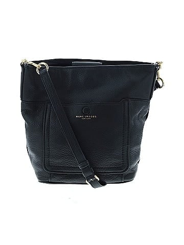 Marc Jacobs Leather Crossbody Bag (view 1)