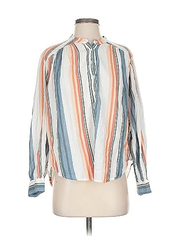 Xirena Long Sleeve Blouse (view 1)