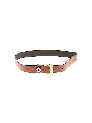 MICHAEL Michael Kors Leather Belt (view 1)