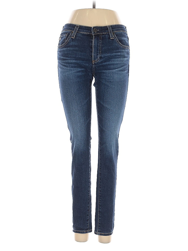 Pre-owned Adriano Goldschmied Jeans In Blue