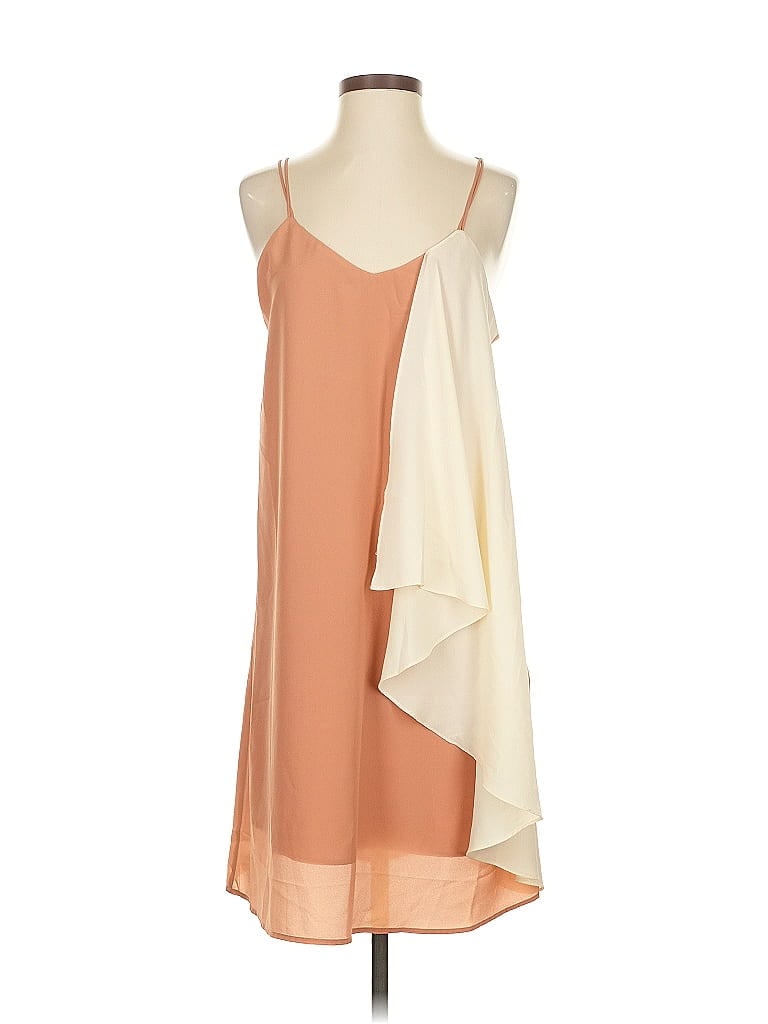 Pre-owned Forever 21 Contemporary Casual Dress In Brown