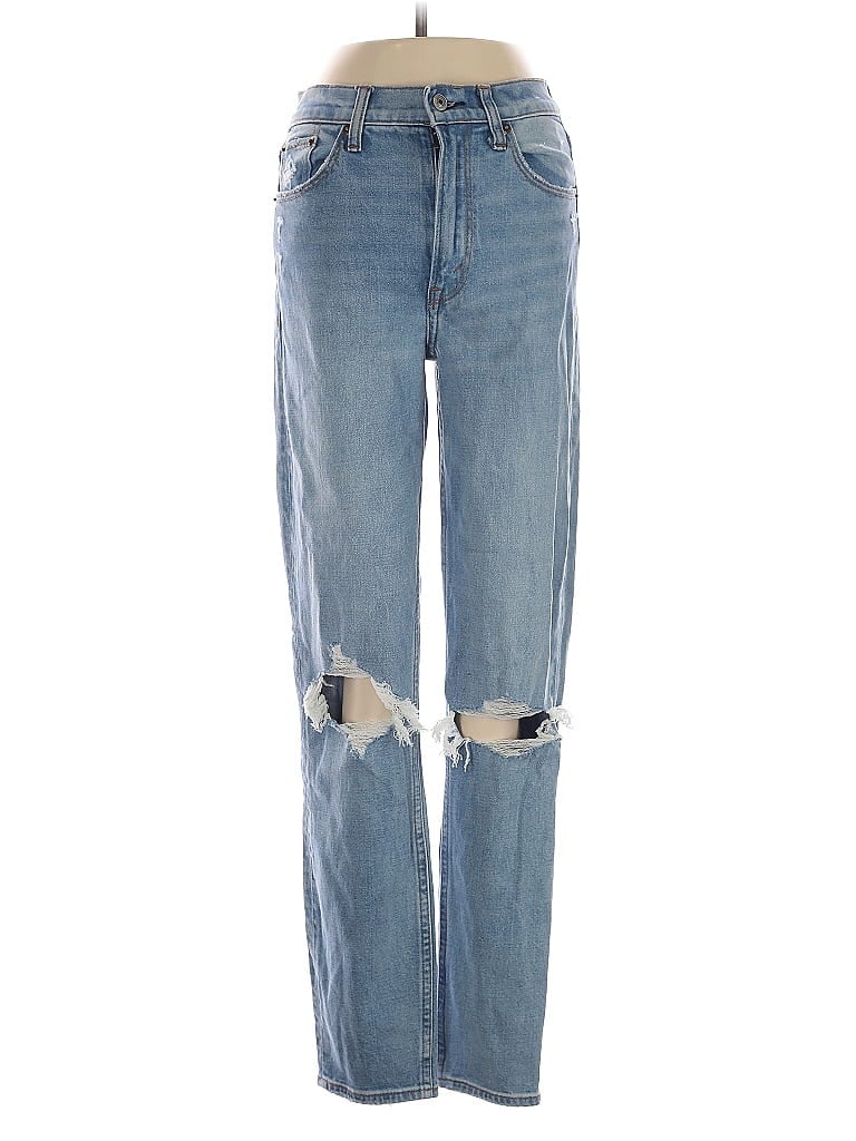 ABERCROMBIE & FITCH Pre-owned Jeans In Blue