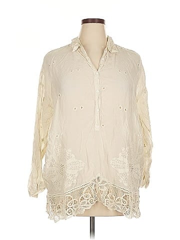 Johnny Was Long Sleeve Blouse (view 1)