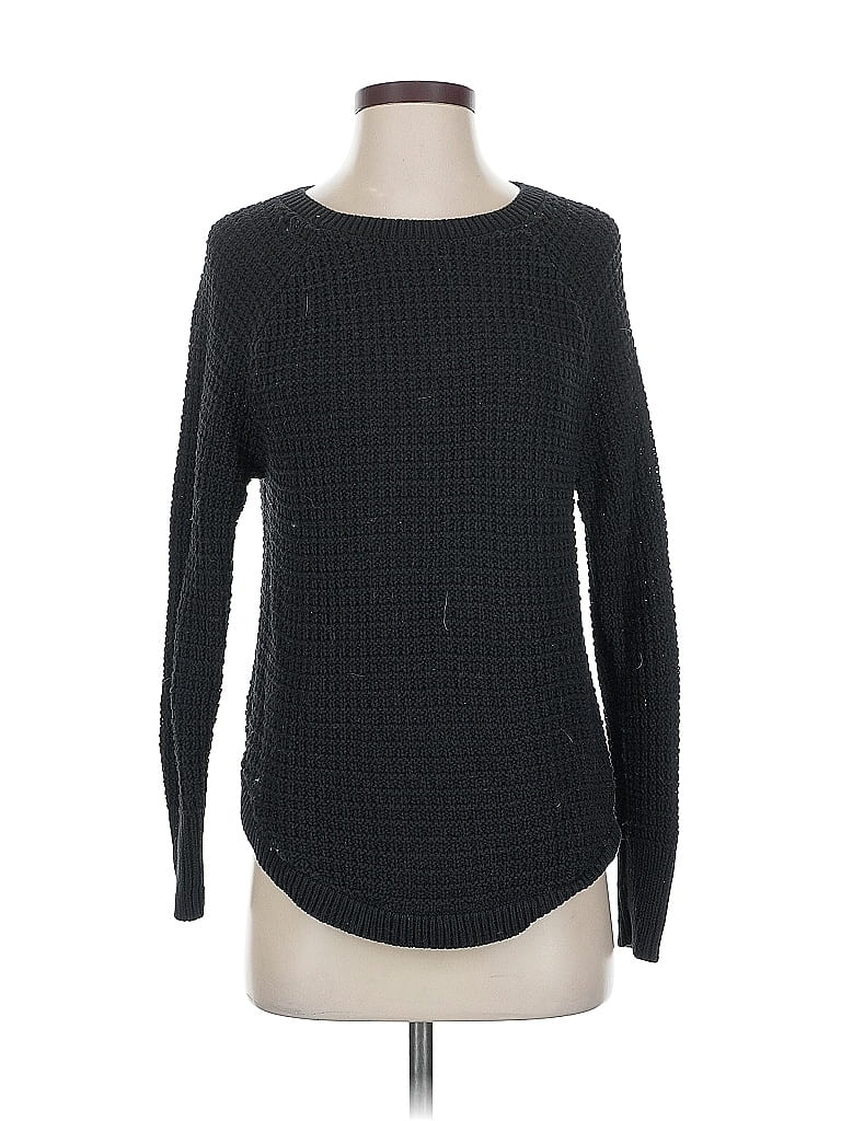 Pre-owned Victoria's Secret Pullover Sweater In Black