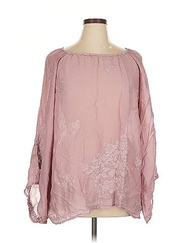 Johnny Was Long Sleeve Blouse (view 1)