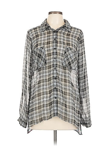 Band of Gypsies Long Sleeve Blouse (view 1)