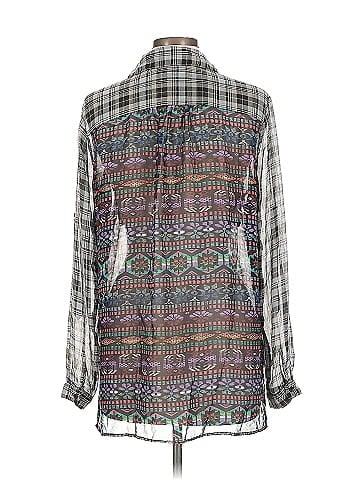 Band of Gypsies Long Sleeve Blouse (view 2)