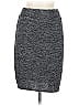 Fig & Blu Solid Gray Casual Skirt Size M - photo 1