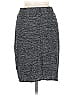 Fig & Blu Solid Gray Casual Skirt Size M - photo 2