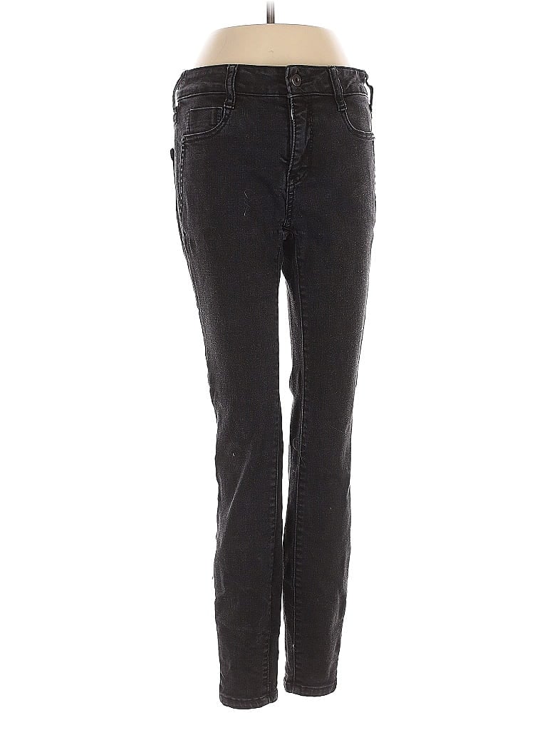 Pre-owned Pilcro By Anthropologie Jeans In Black