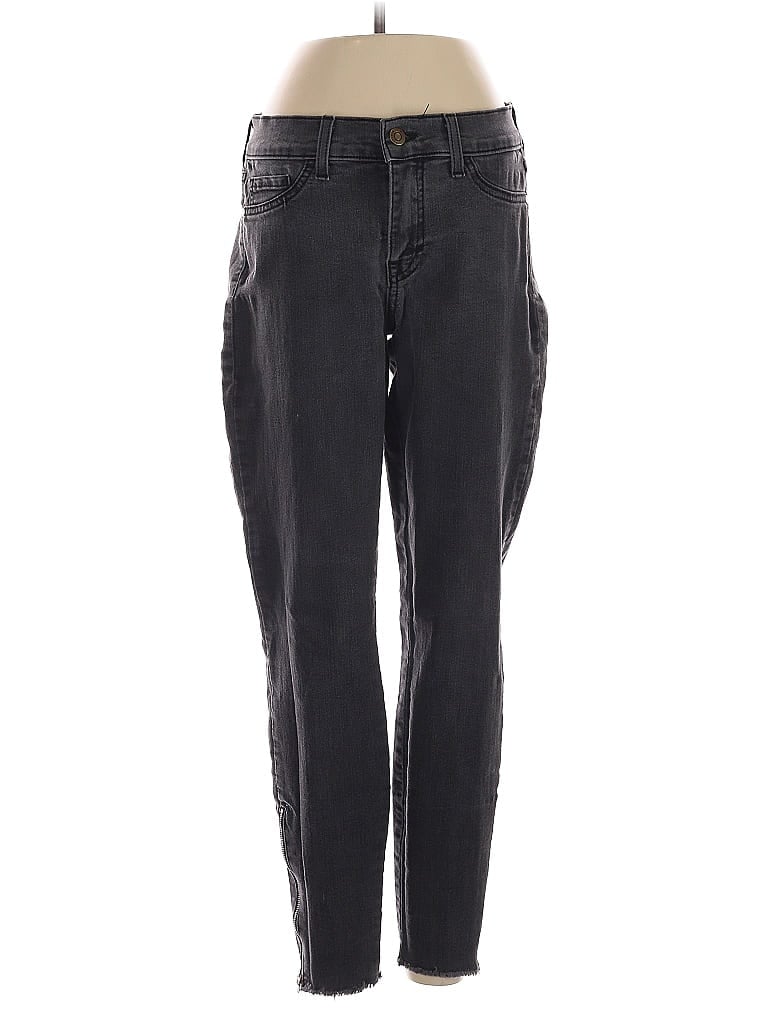 Pre-owned Pistola Jeans In Black