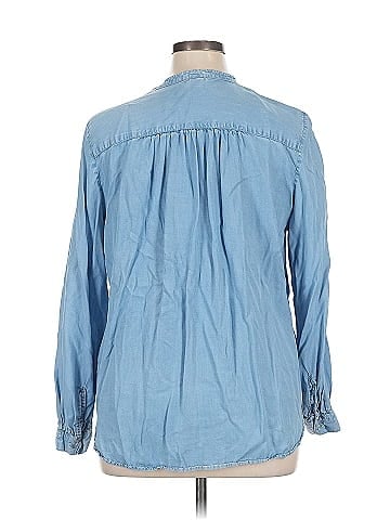 H&M Long Sleeve Blouse (view 2)