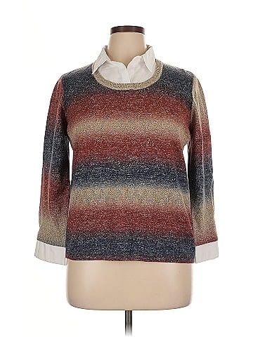 Alfred Dunner 3/4 Sleeve Top (view 1)