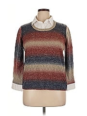 Alfred Dunner 3/4 Sleeve Top