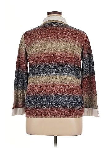 Alfred Dunner 3/4 Sleeve Top (view 2)