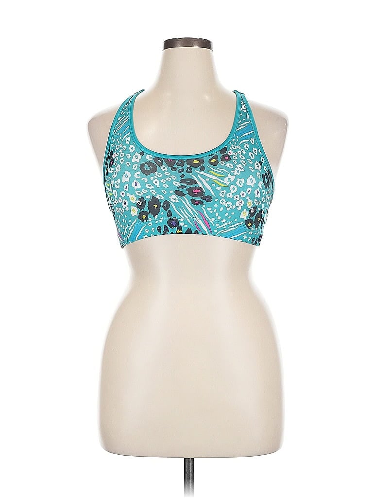 Click to view more detailed imagery on our partner's website Pre-owned Layer 8 Sports Bra In Blue