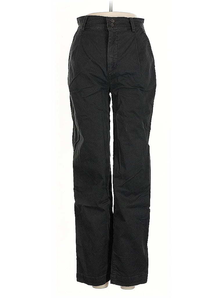 Pre-owned Everlane Casual Pants In Black