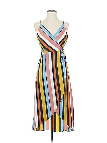 Blu Pepper Casual Dress (view 1)