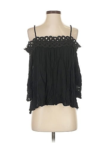 Aqua Sleeveless Blouse (view 1)