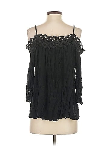 Aqua Sleeveless Blouse (view 2)