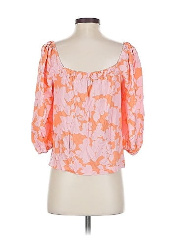 Sanctuary 3/4 Sleeve Blouse (view 2)