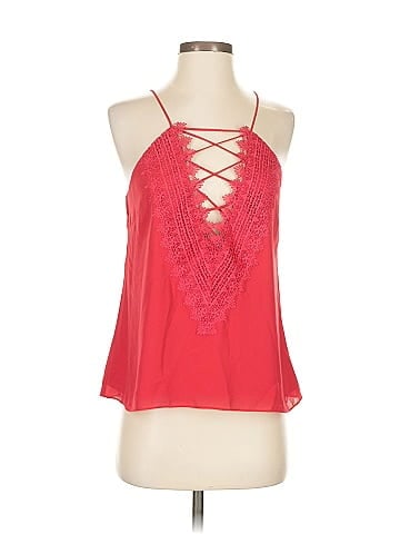 WAYF Sleeveless Blouse (view 1)