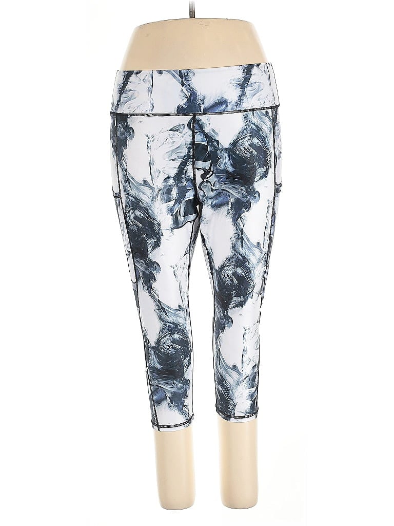 Pre-owned Unbranded Active Pants In Blue