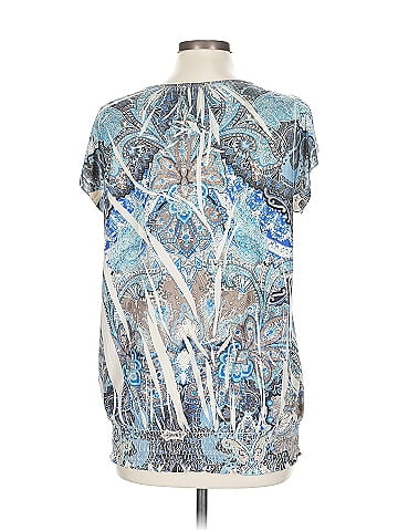 One World Short Sleeve Blouse (view 2)